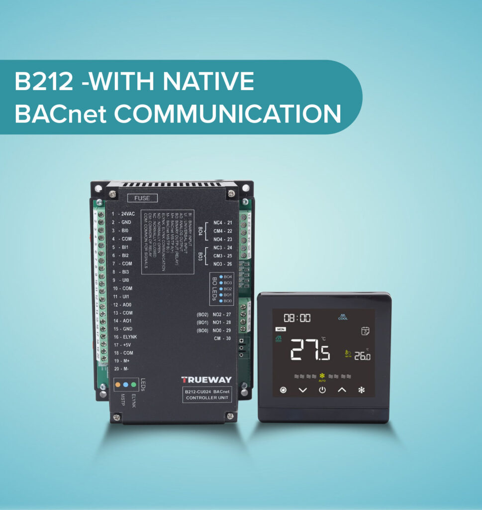 B212-WITH NATIVE BACnet COMMUNICATION