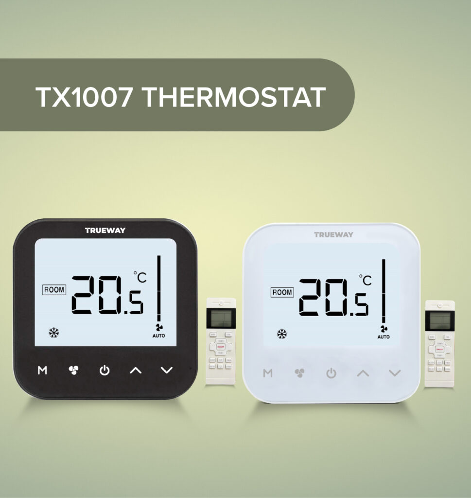 TX 1007 Thermostat with remote